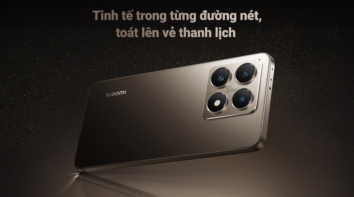 Điện thoại Xiaomi 14T 5G 12GB/512GB