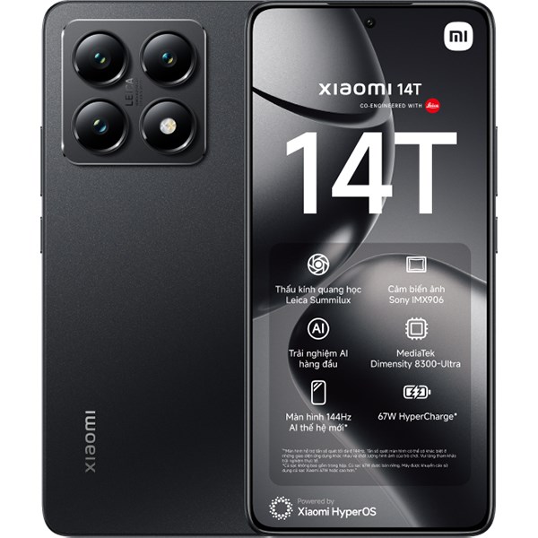 Điện thoại Xiaomi 14T 5G 12GB/512GB