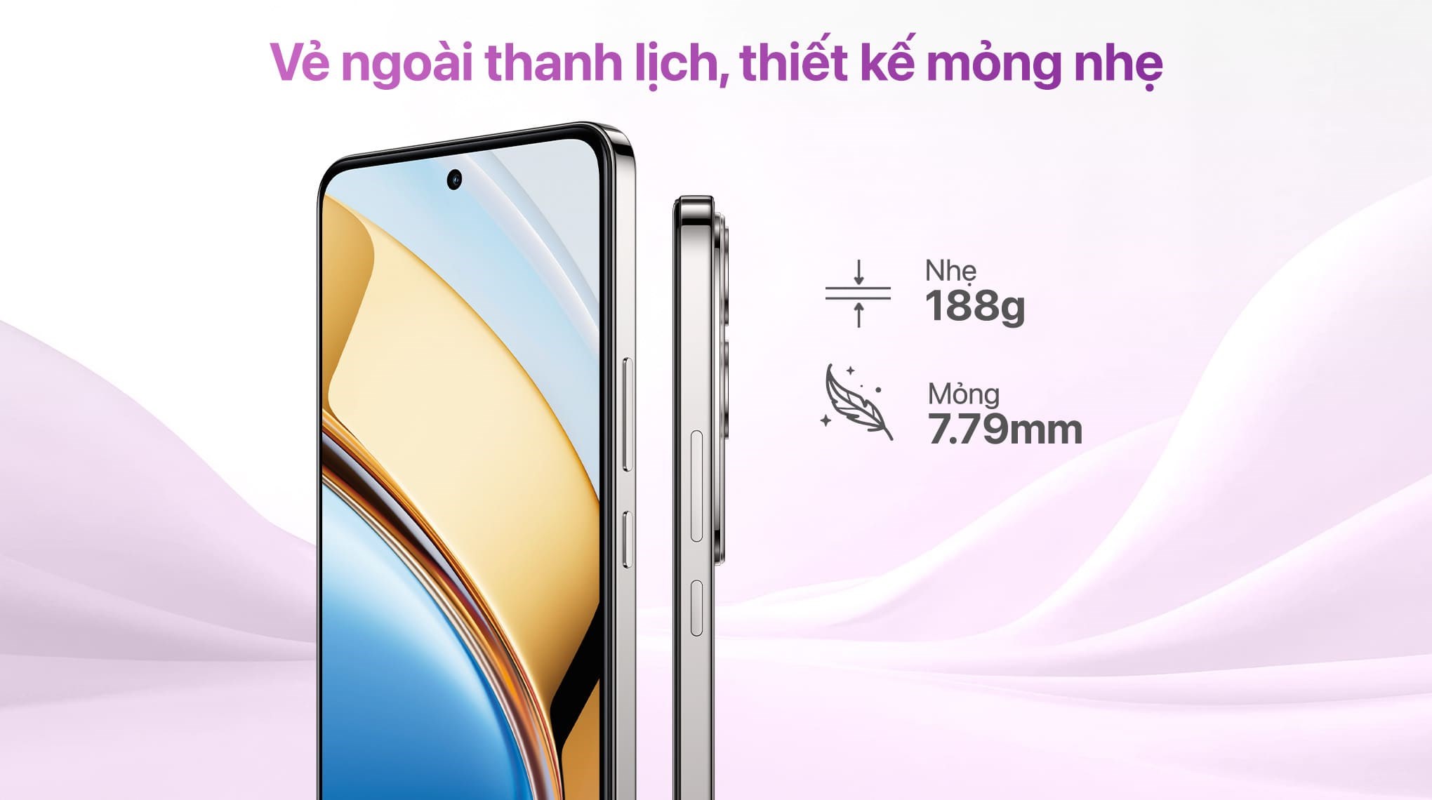 Điện thoại vivo V40 Lite 8GB/256GB