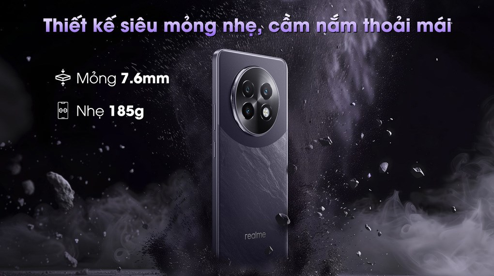 Điện thoại realme 13+ 5G 8GB/256GB