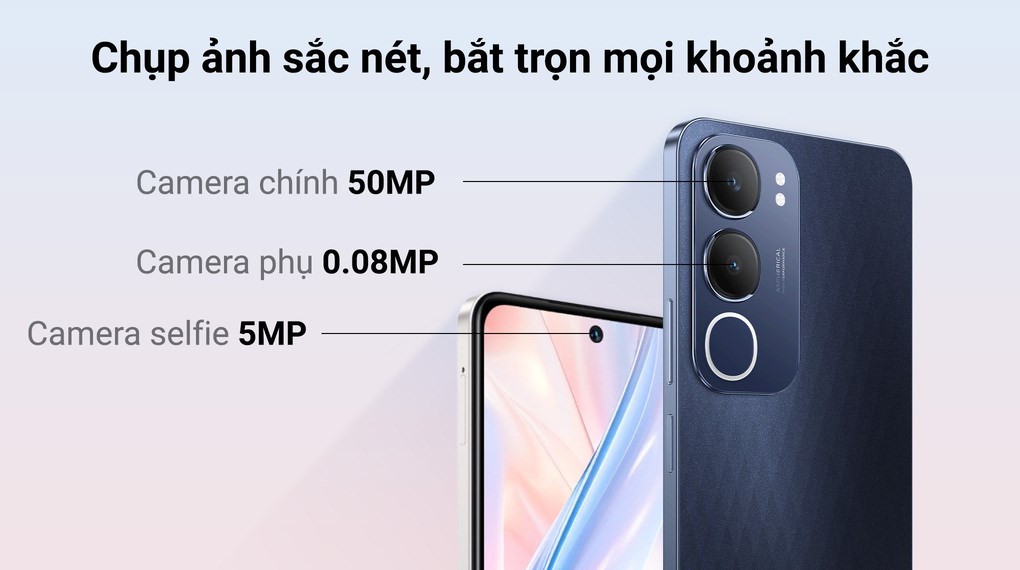 Điện thoại vivo Y19s 8GB/128GB