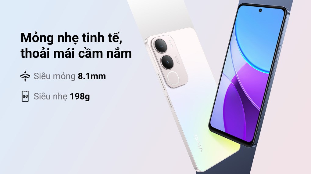 Điện thoại vivo Y19s 8GB/128GB