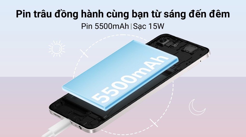 Điện thoại vivo Y19s 8GB/128GB