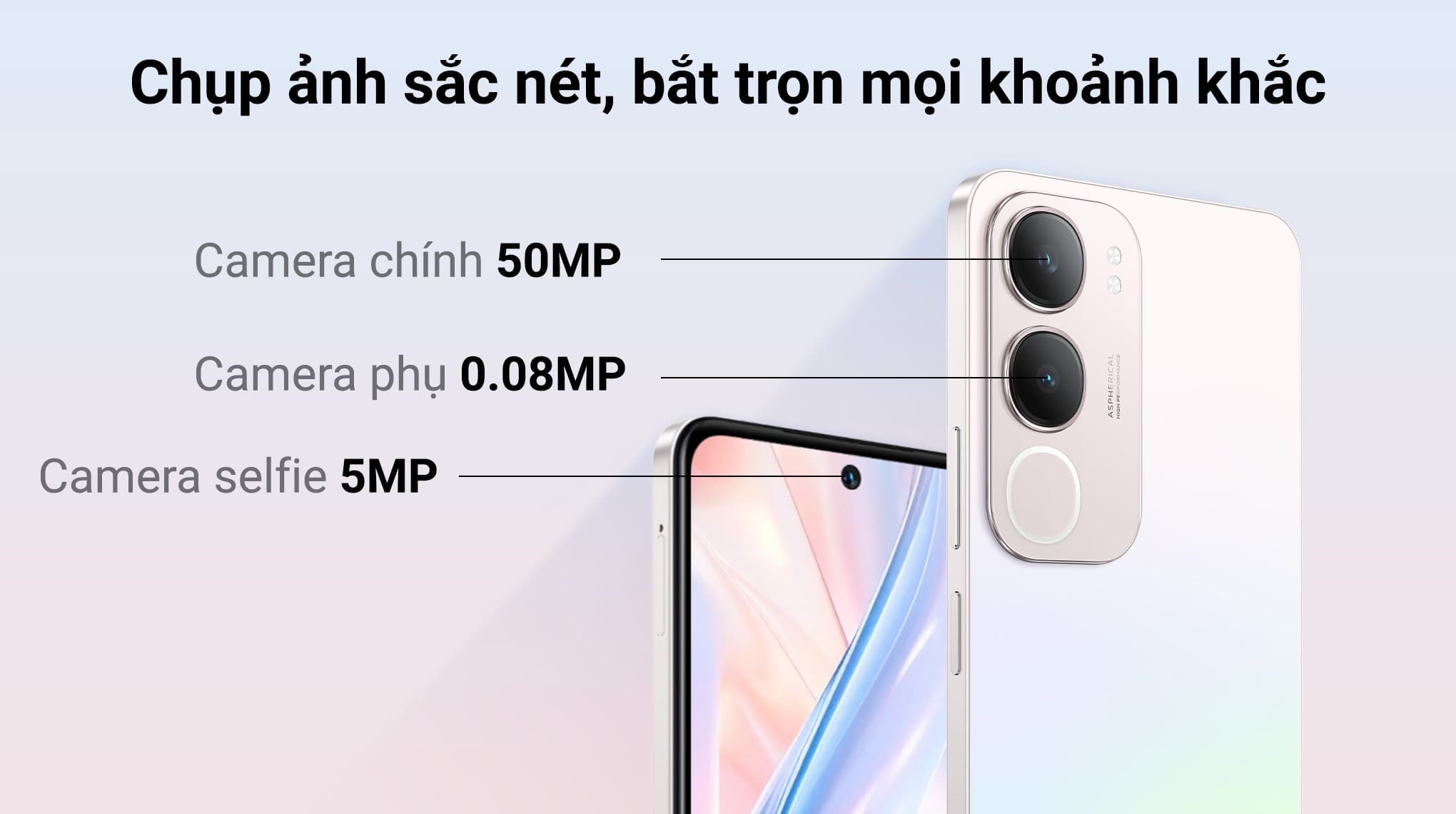 Điện thoại vivo Y19s 4GB/128GB