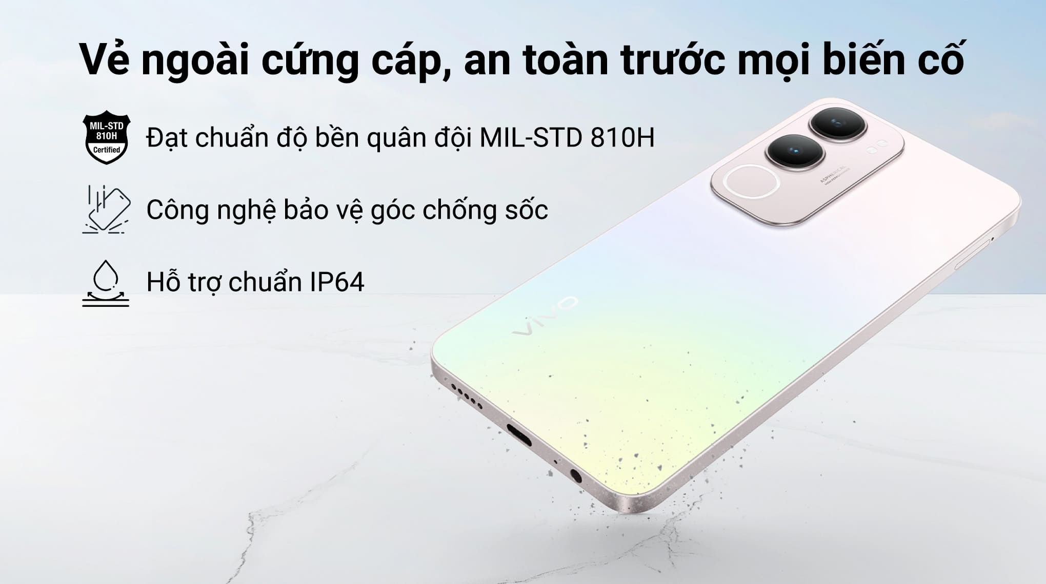 Điện thoại vivo Y19s 4GB/128GB