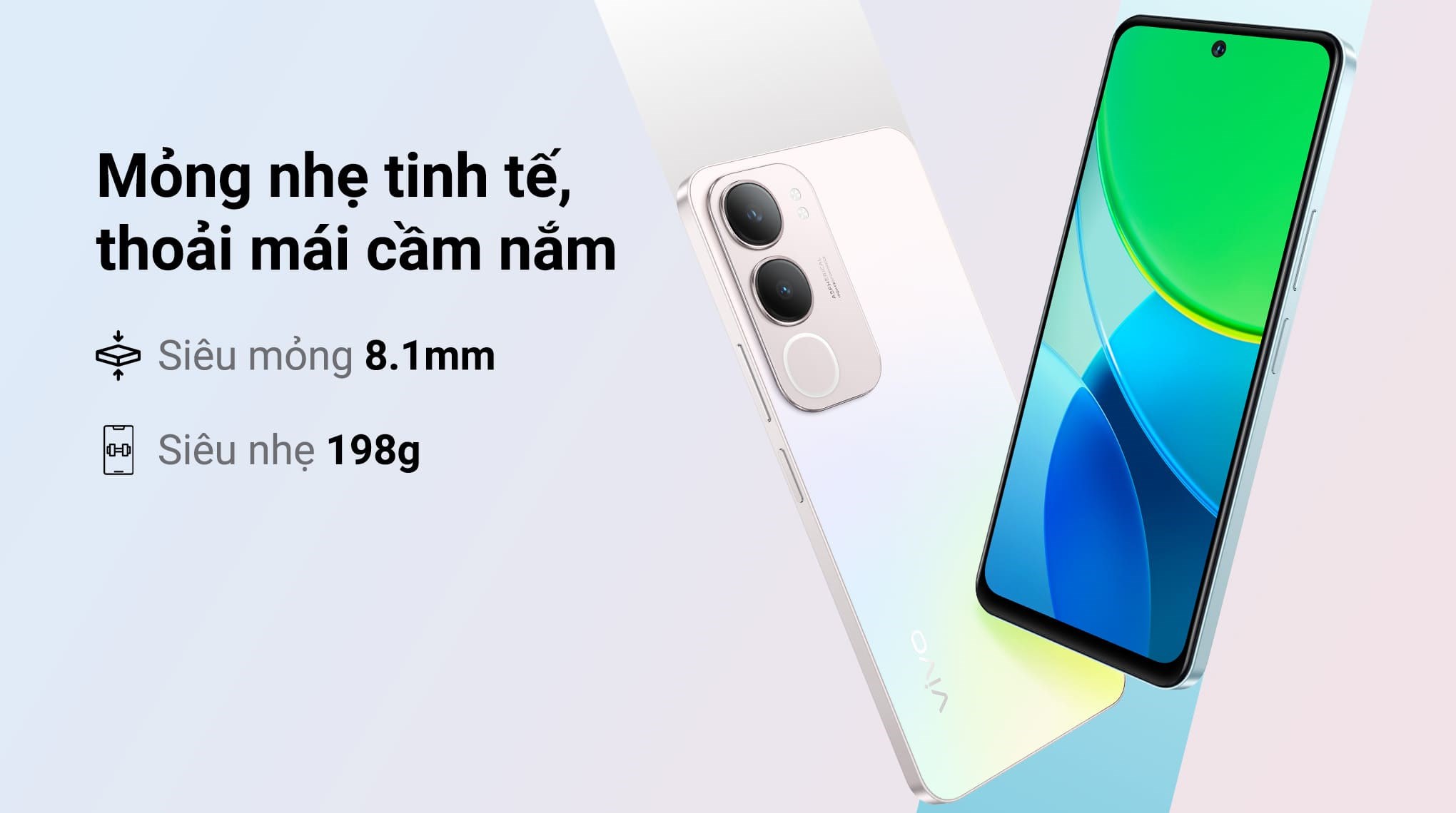 Điện thoại vivo Y19s 4GB/128GB