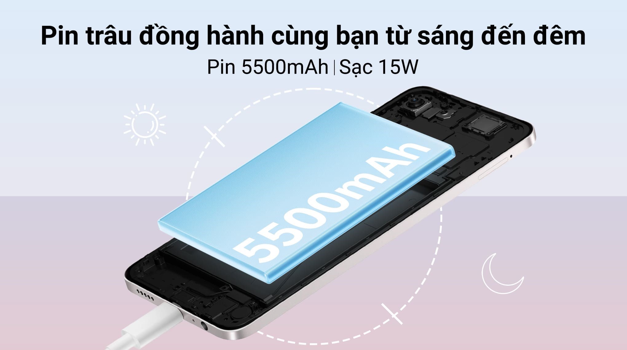 Điện thoại vivo Y19s 4GB/128GB