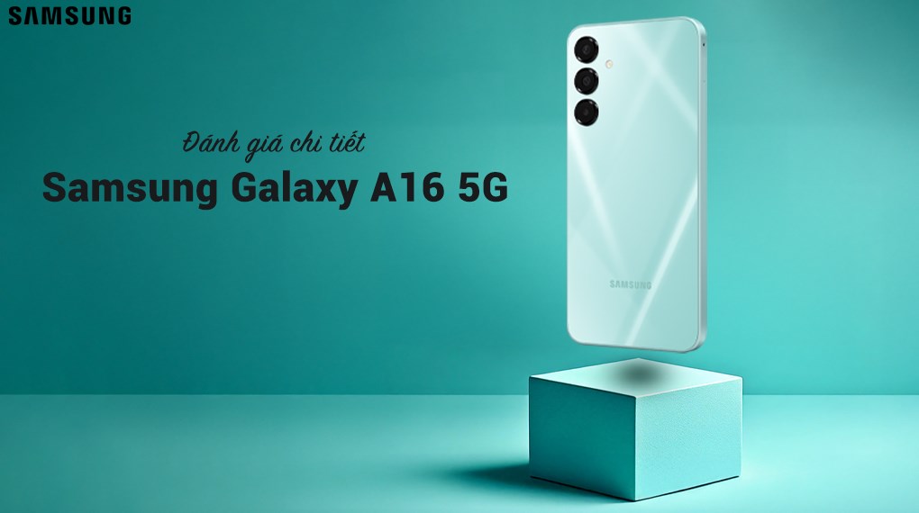 Điện thoại Samsung Galaxy A16 5G 8GB/256GB