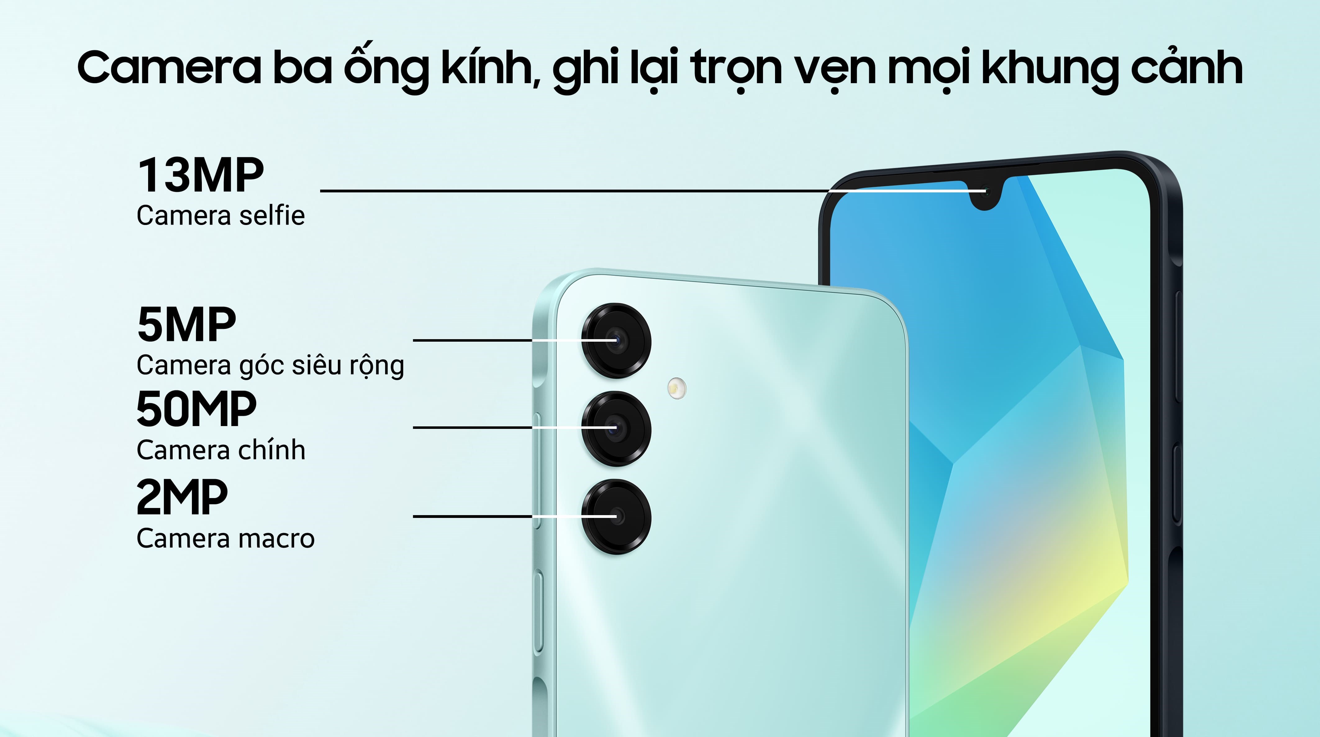 Điện thoại Samsung Galaxy A16 5G 8GB/128GB