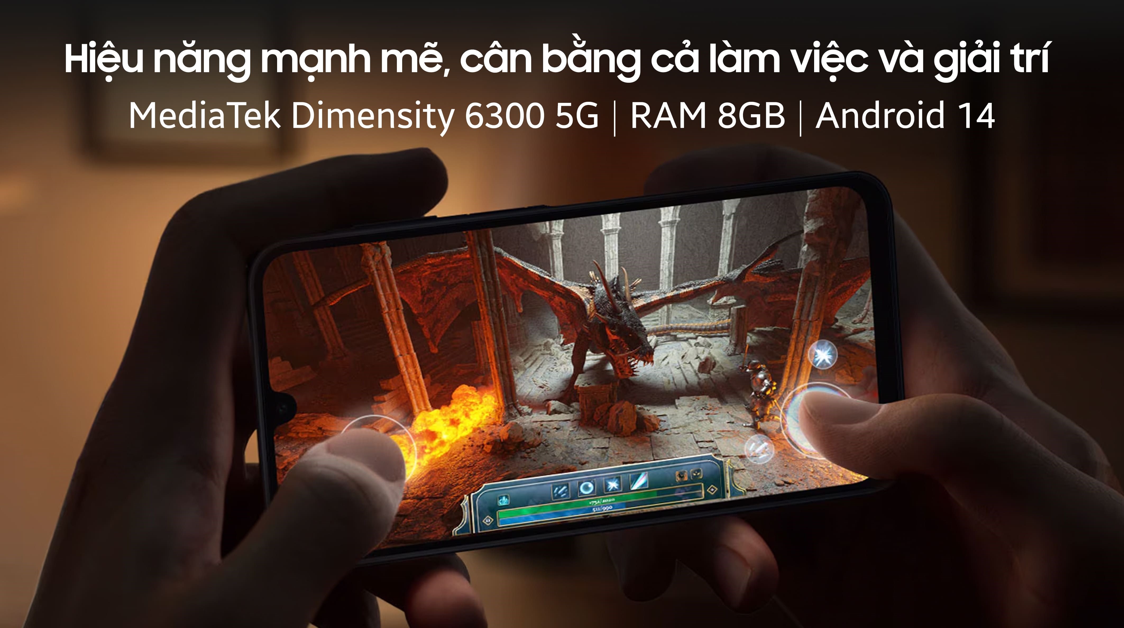 Điện thoại Samsung Galaxy A16 5G 8GB/128GB