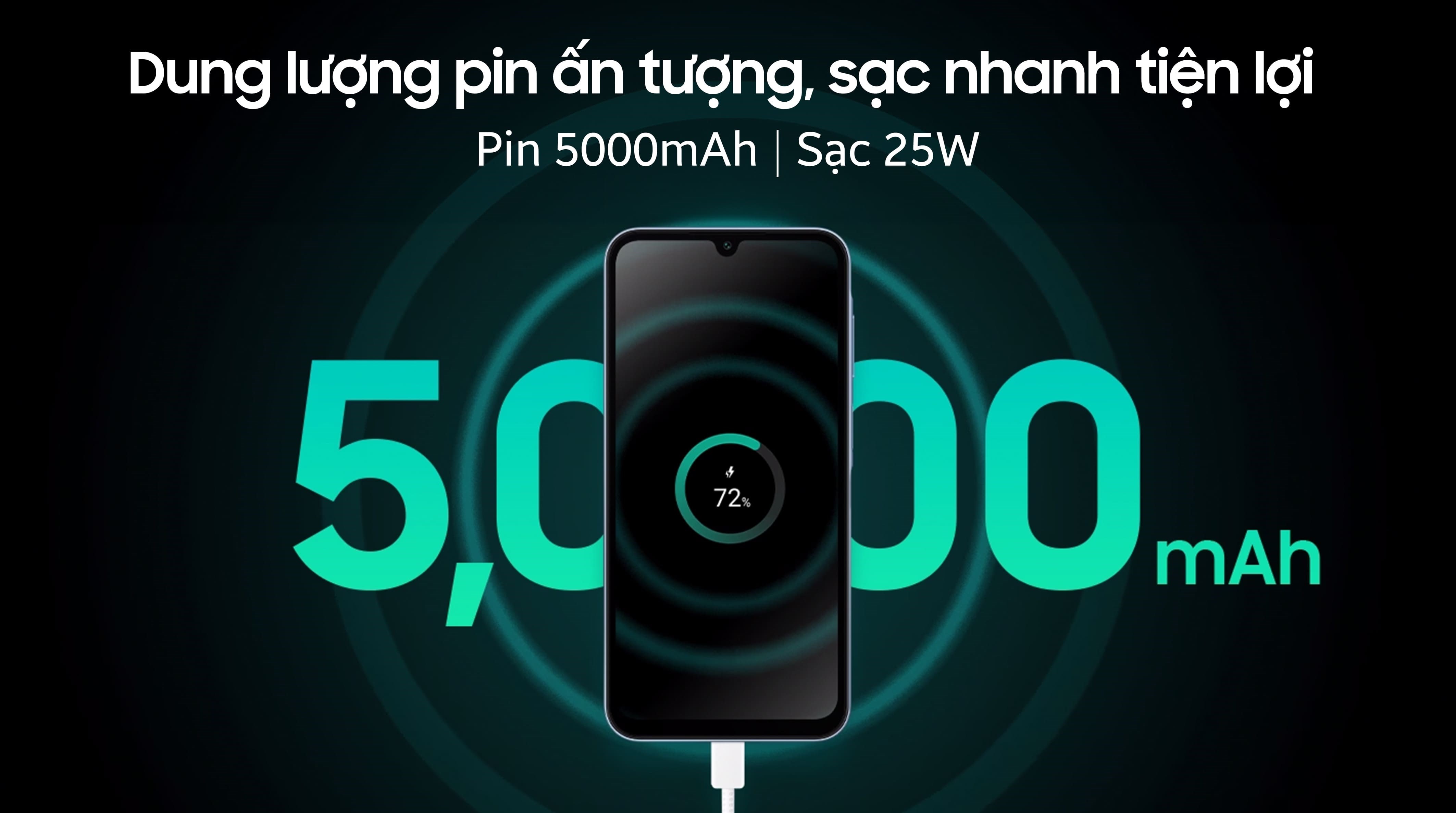 Điện thoại Samsung Galaxy A16 5G 8GB/128GB