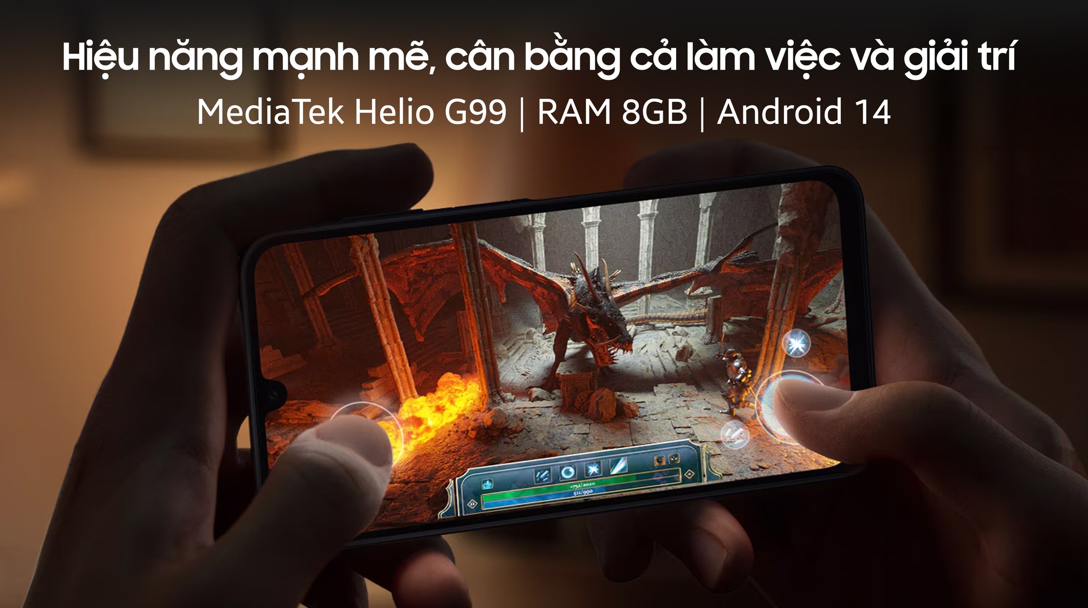 Điện thoại Samsung Galaxy A16 8GB/256GB