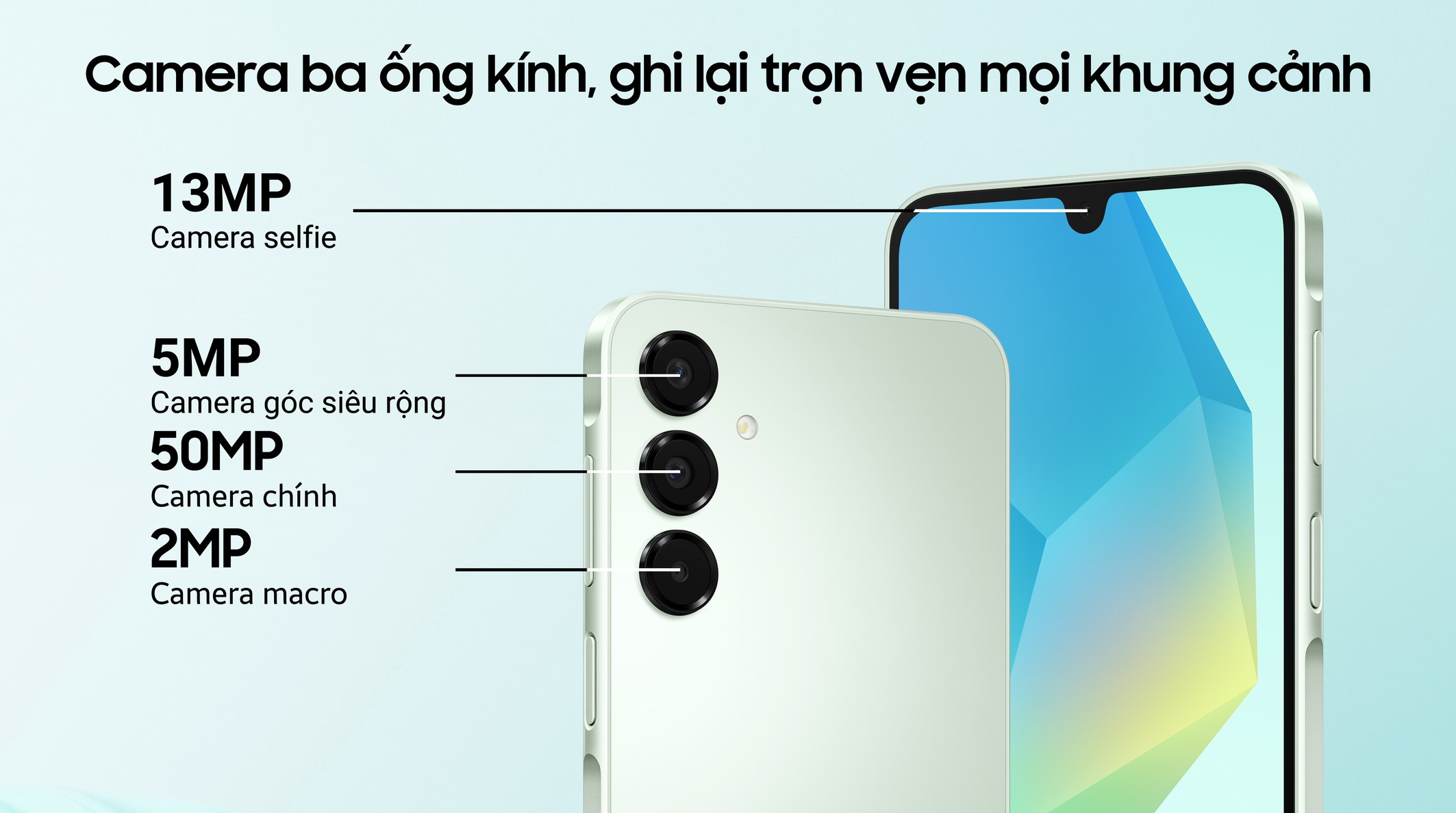 Điện thoại Samsung Galaxy A16 8GB/256GB