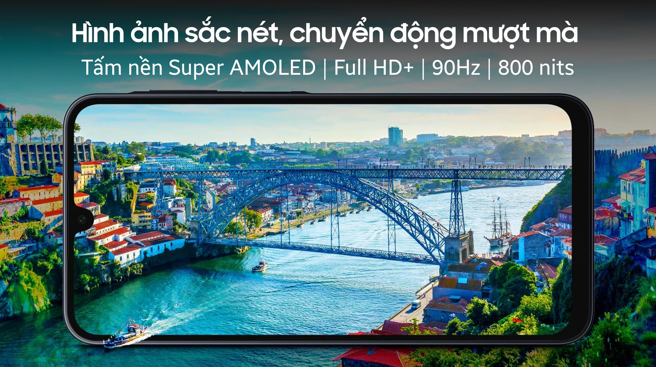 Điện thoại Samsung Galaxy A16 8GB/256GB