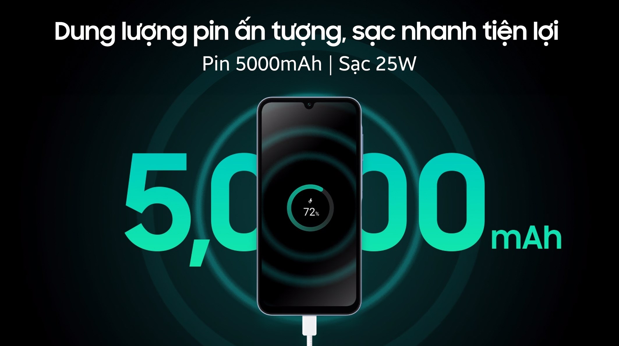 Điện thoại Samsung Galaxy A16 8GB/256GB
