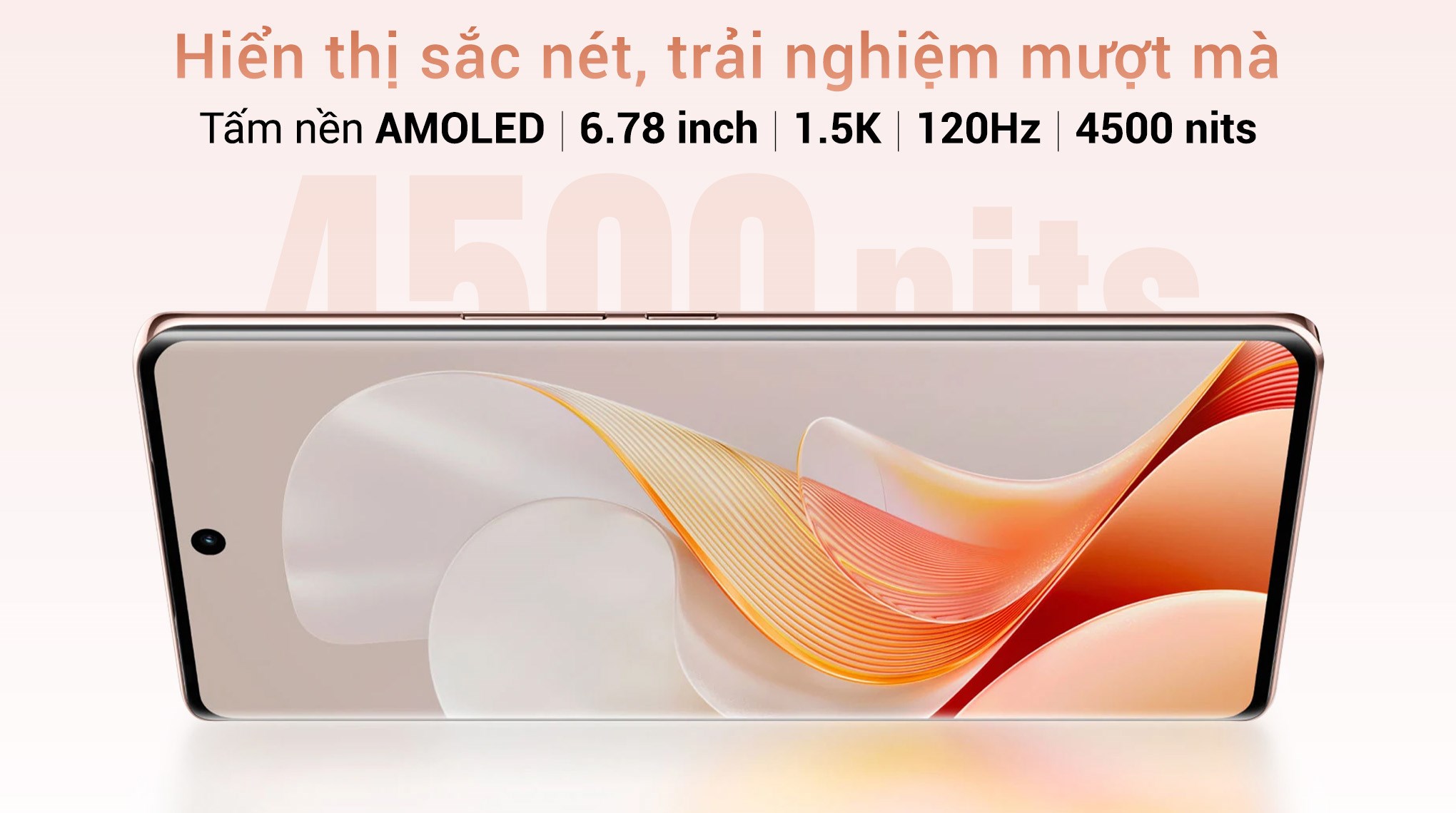 Điện thoại vivo V40 5G 12GB/256GB