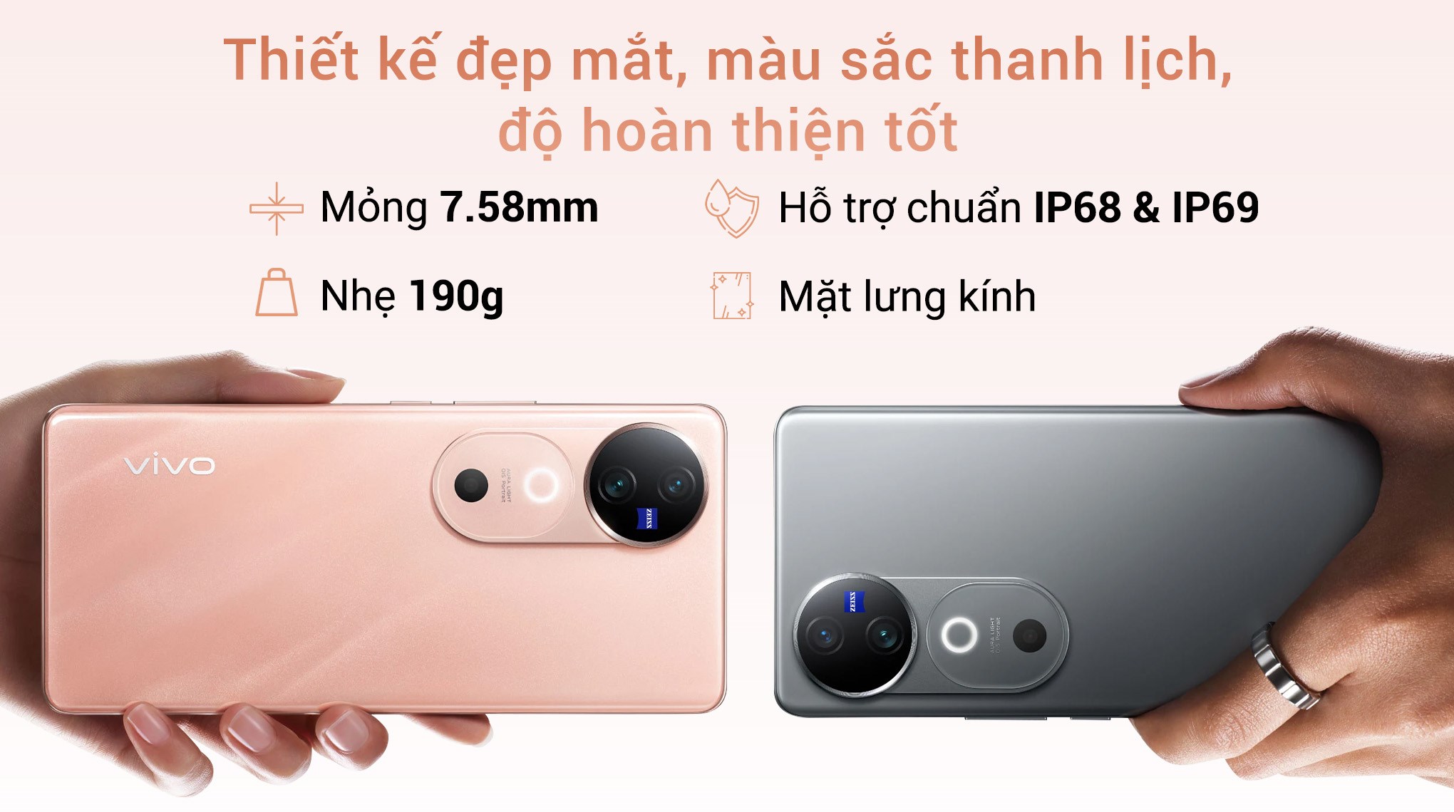 Điện thoại vivo V40 5G 12GB/256GB