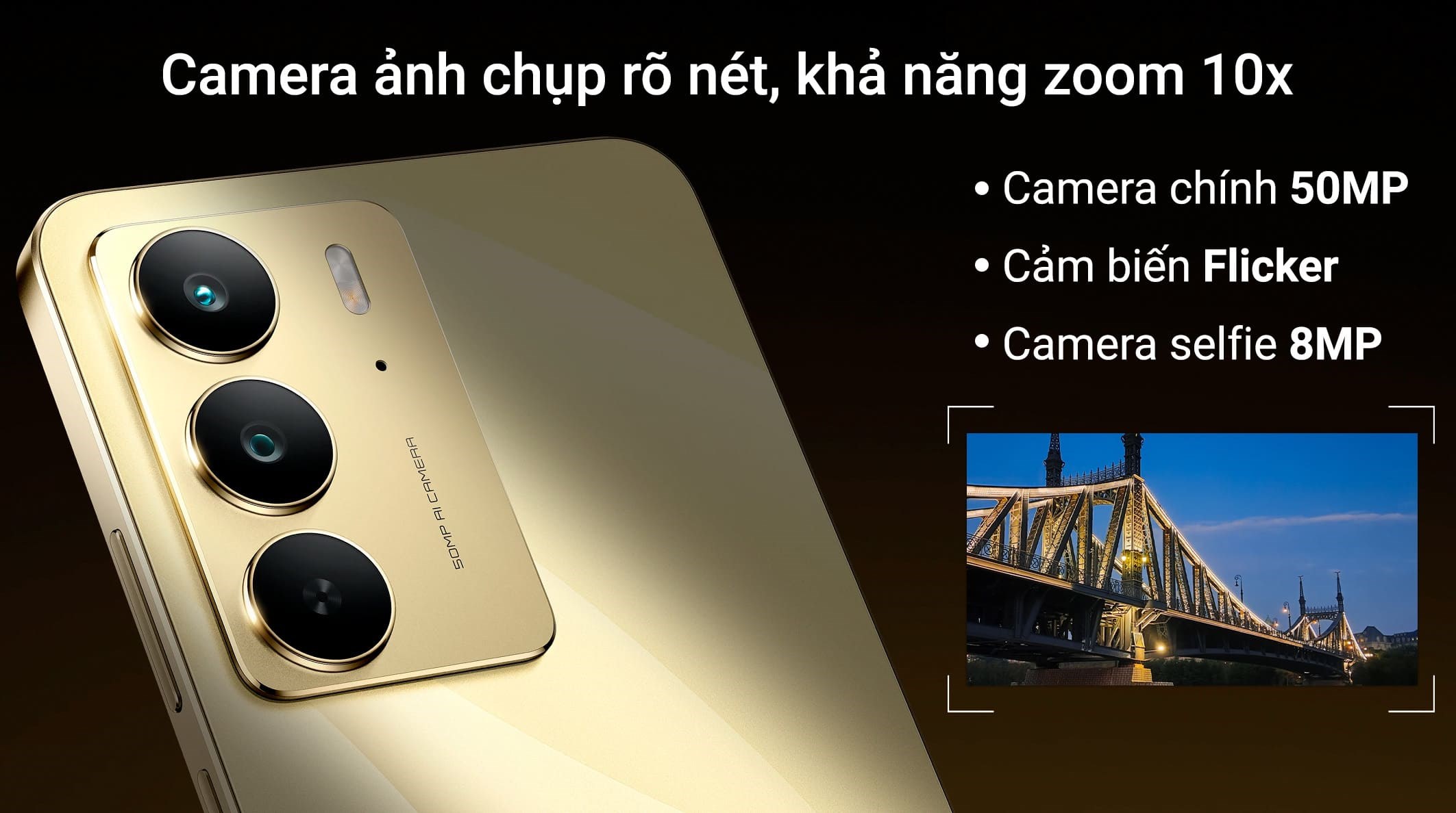 Điện thoại realme C75 8GB/512GB