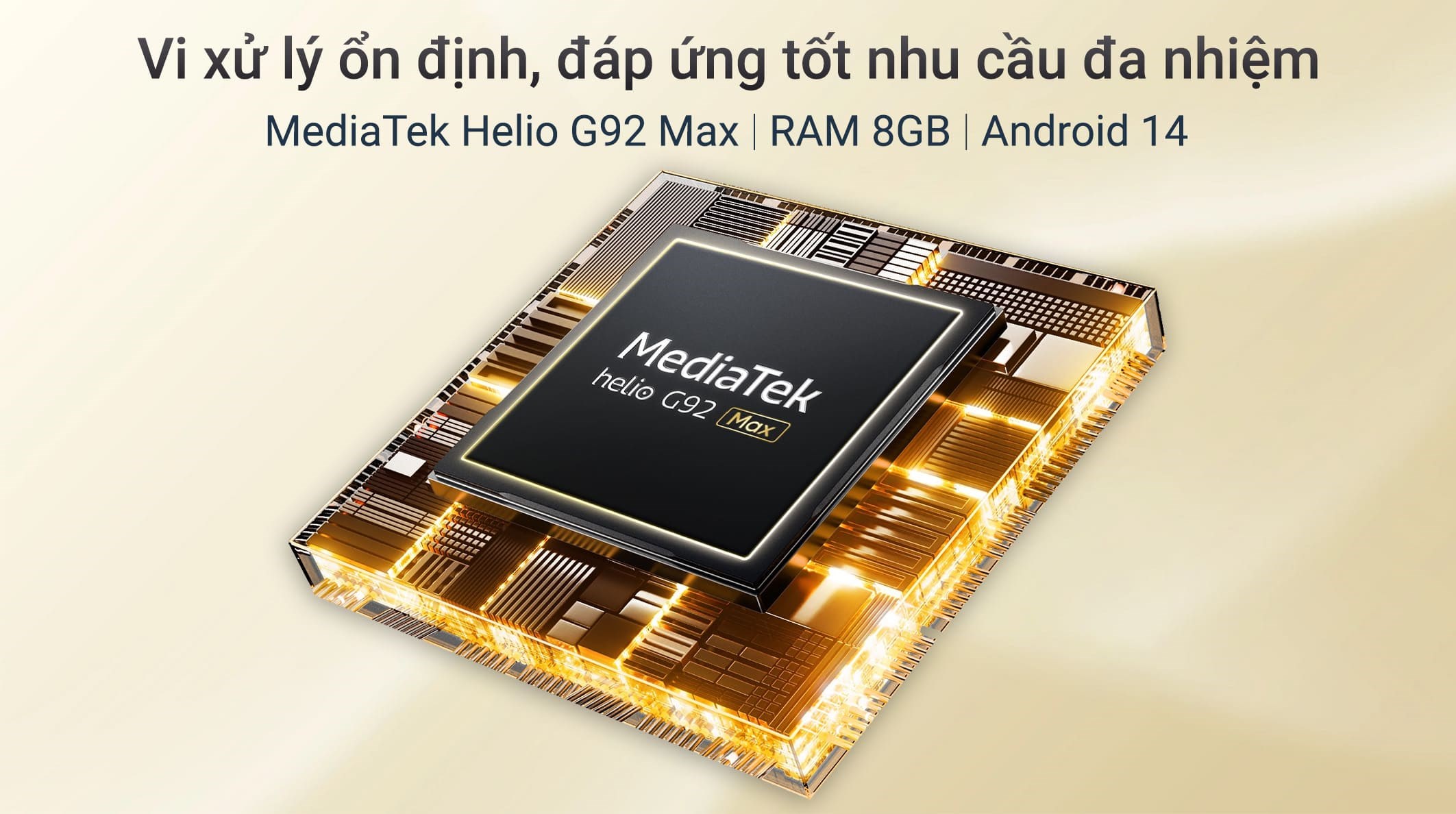 Điện thoại realme C75 8GB/512GB