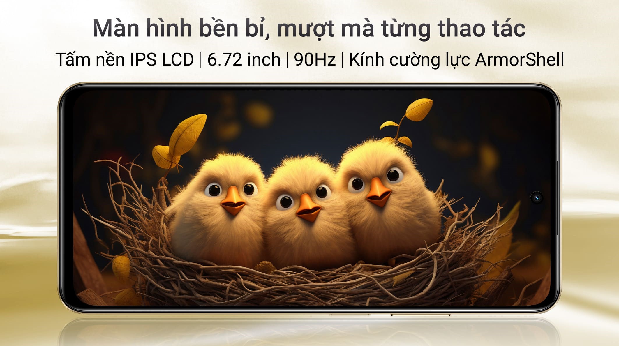 Điện thoại realme C75 8GB/512GB