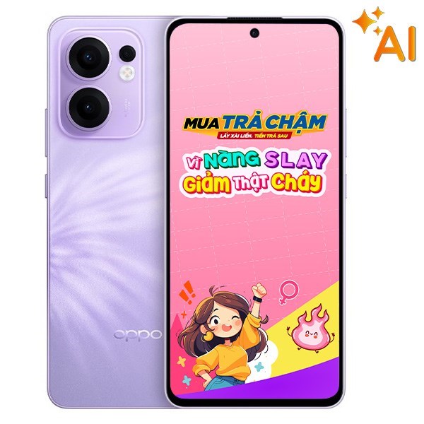 OPPO Reno13 F tại Việt Nam có cấu hình và giá bán ra sao?