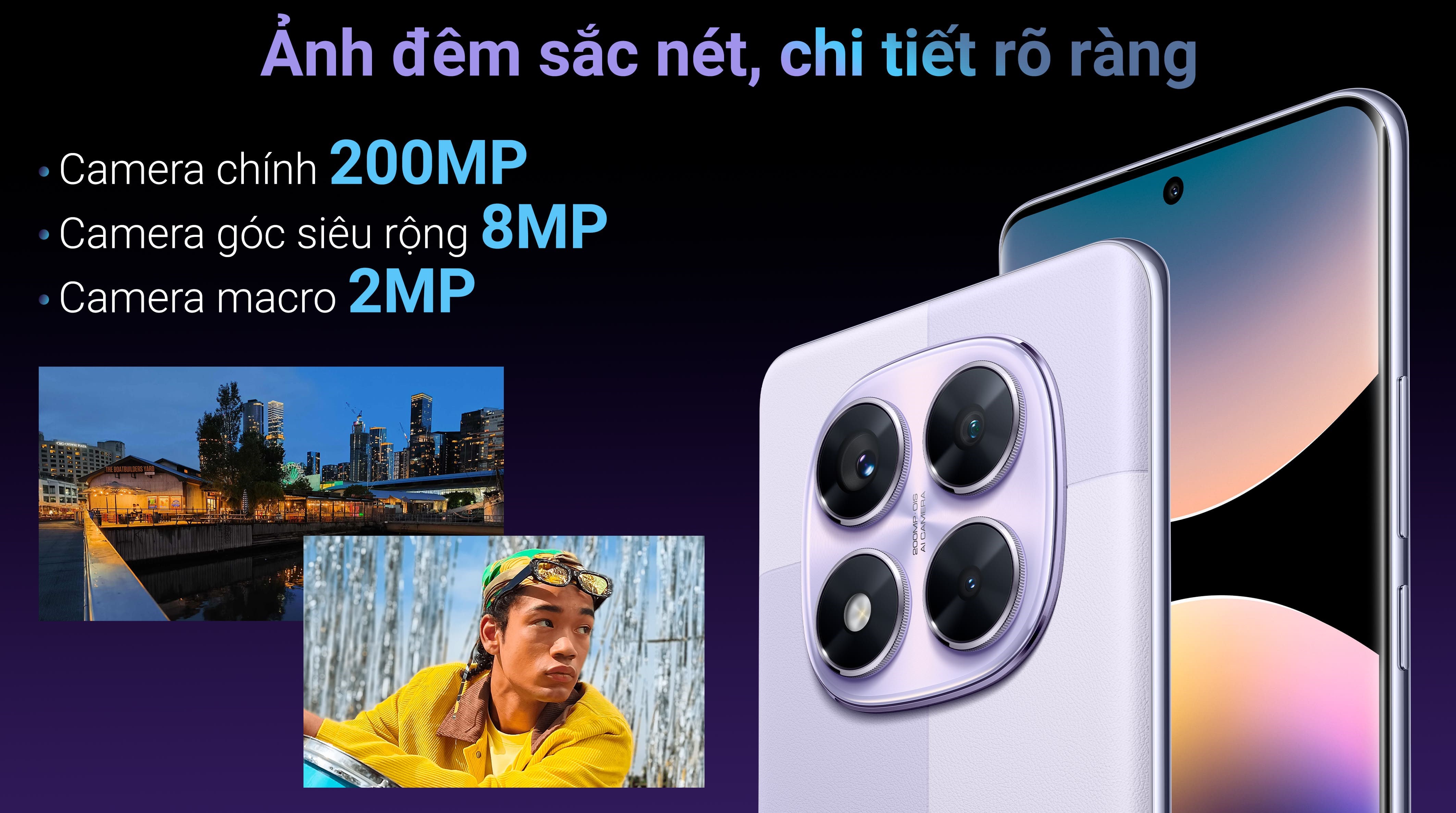 Điện thoại Xiaomi Redmi Note 14 Pro 5G 8GB/256GB