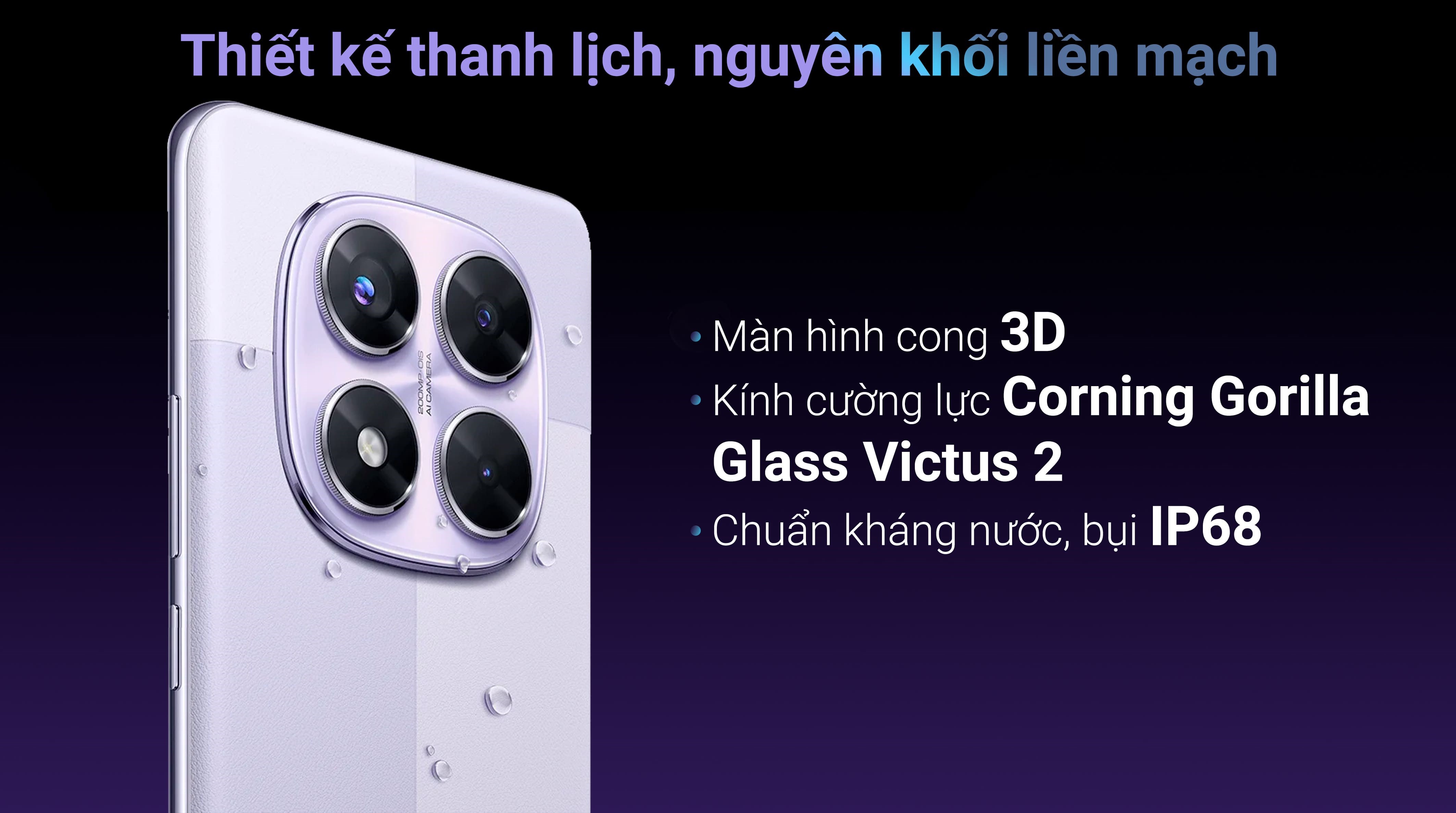 Điện thoại Xiaomi Redmi Note 14 Pro 5G 8GB/256GB