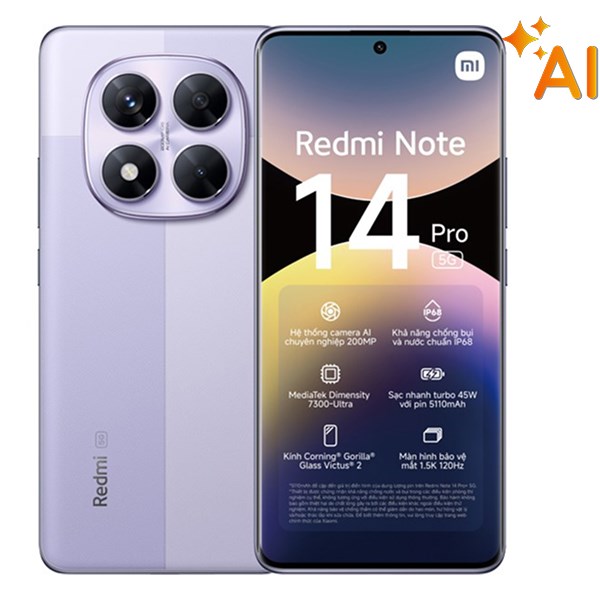 Xiaomi Redmi Note 14 Pro 5G 8GB/256GB