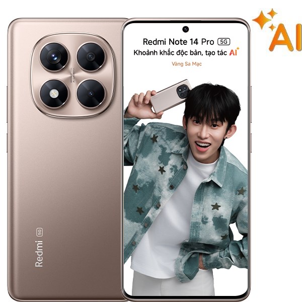 Điện thoại Xiaomi Redmi Note 14 Pro 5G 8GB/256GB