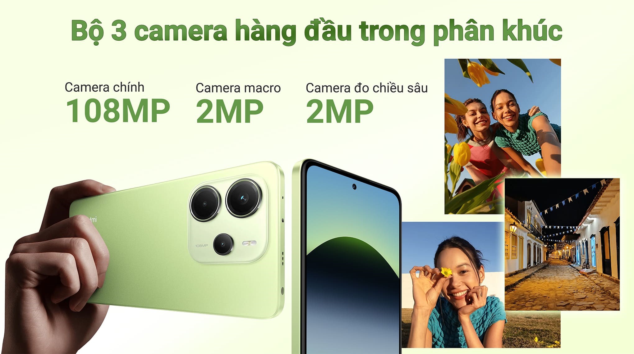 Điện thoại Xiaomi Redmi Note 14 8GB/256GB