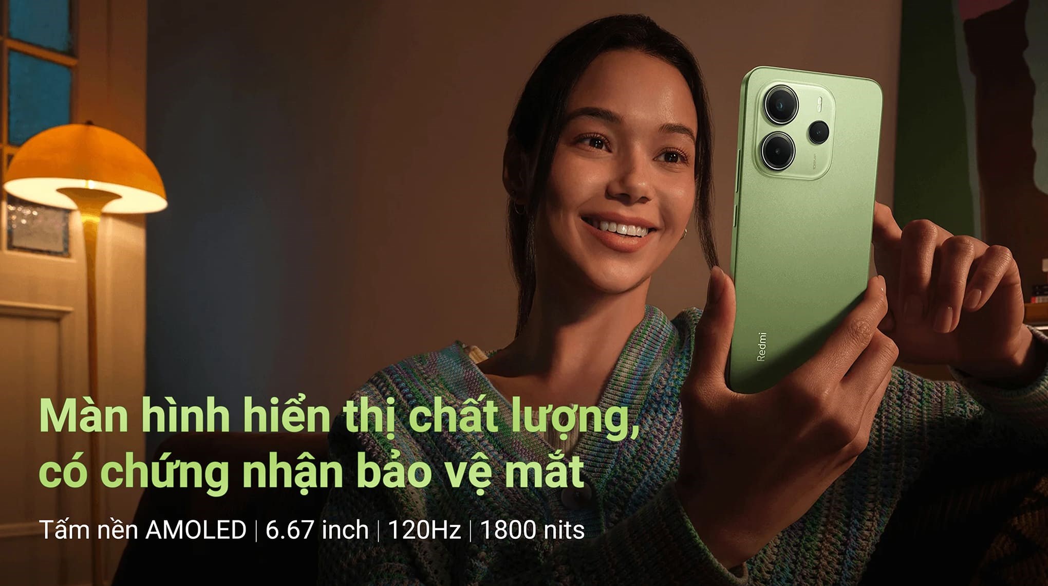 Điện thoại Xiaomi Redmi Note 14 8GB/256GB