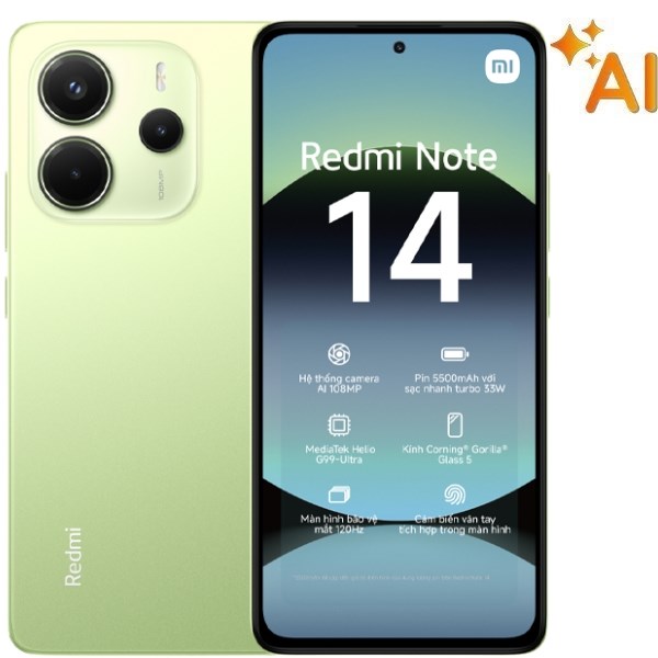 Xiaomi Redmi Note 14 8GB/256GB