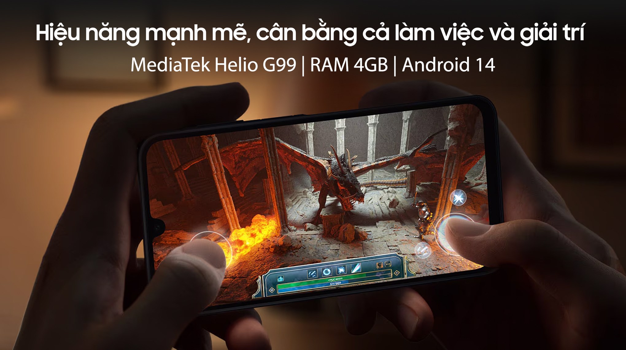 Điện thoại Samsung Galaxy A16 4GB/128GB