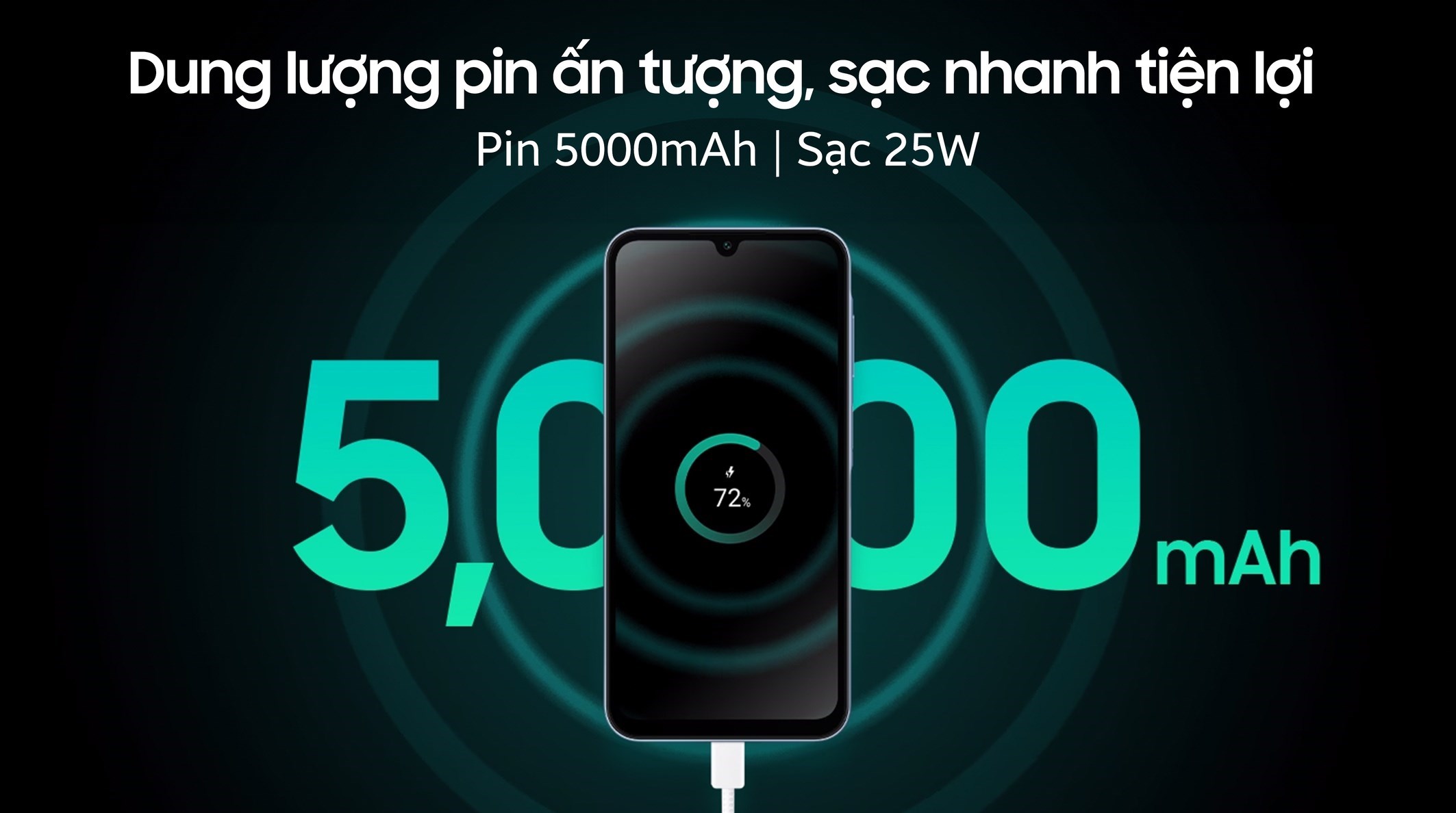 Điện thoại Samsung Galaxy A16 4GB/128GB