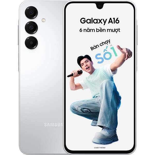 Samsung Galaxy A16 4GB/128GB - Chính hãng, nhiều khuyến mãi