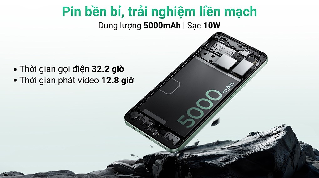 Điện thoại realme Note 60x 3GB/64GB