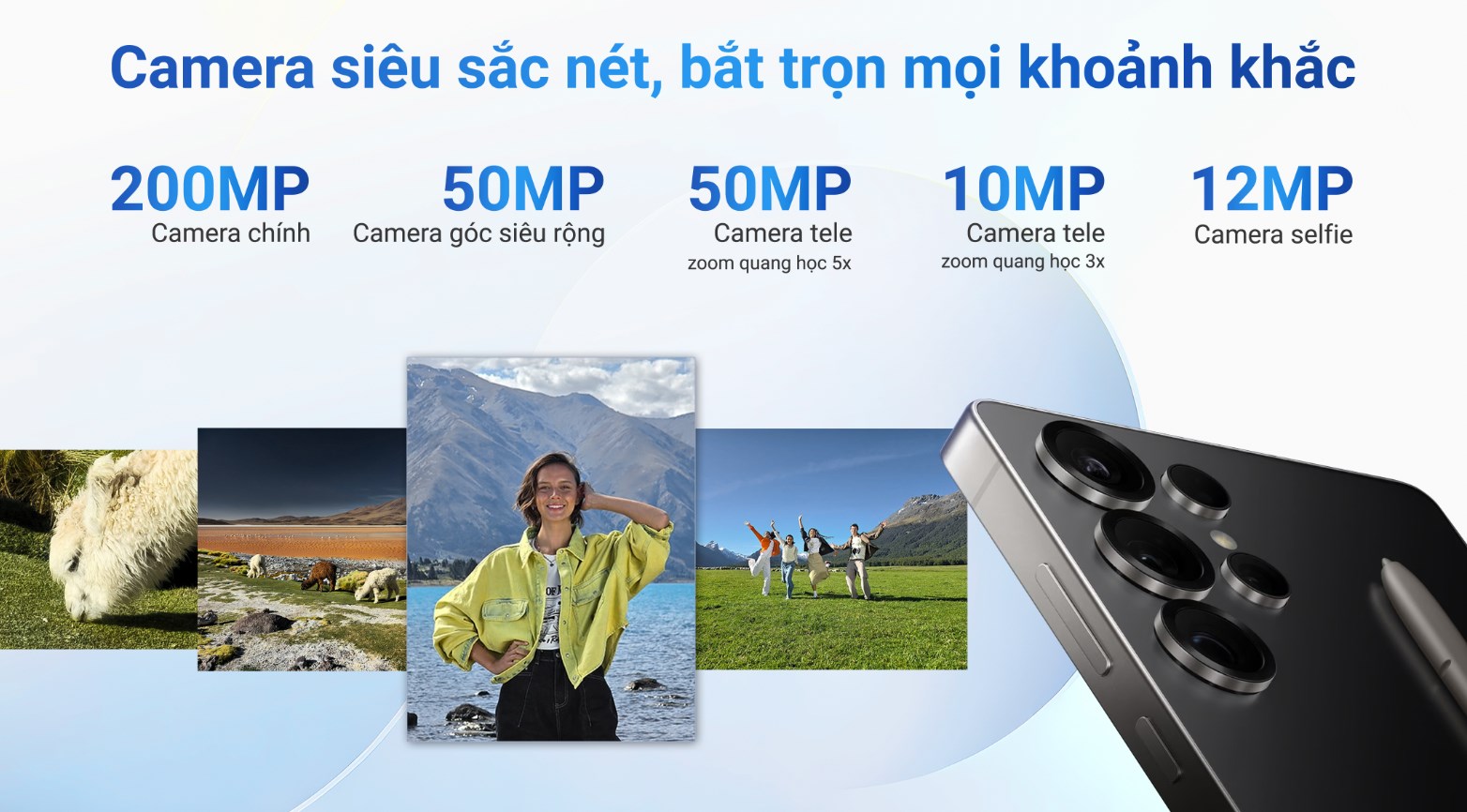 Điện thoại Samsung Galaxy S25 Ultra 5G 12GB/1TB