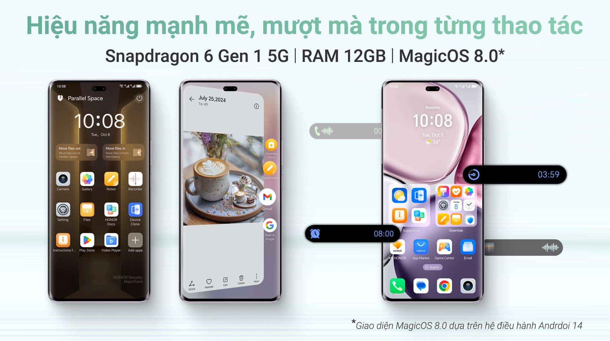 Điện thoại HONOR X9c 5G 12GB/256GB