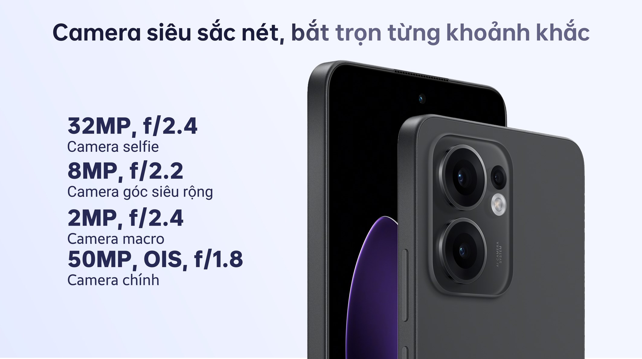 Điện thoại OPPO Reno13 F 5G 12GB/256GB