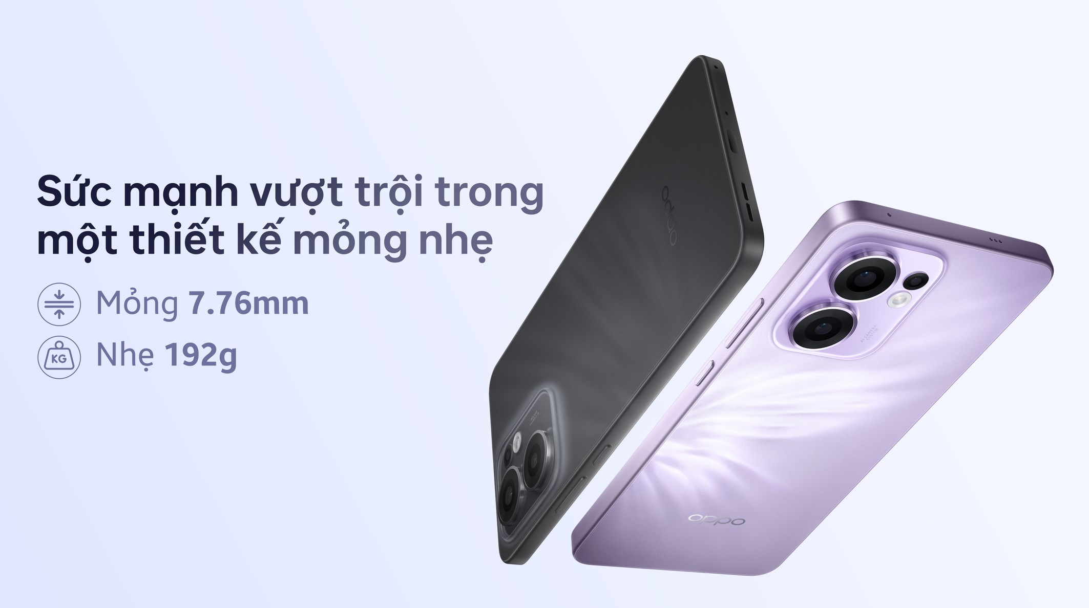 Điện thoại OPPO Reno13 F 5G 12GB/256GB