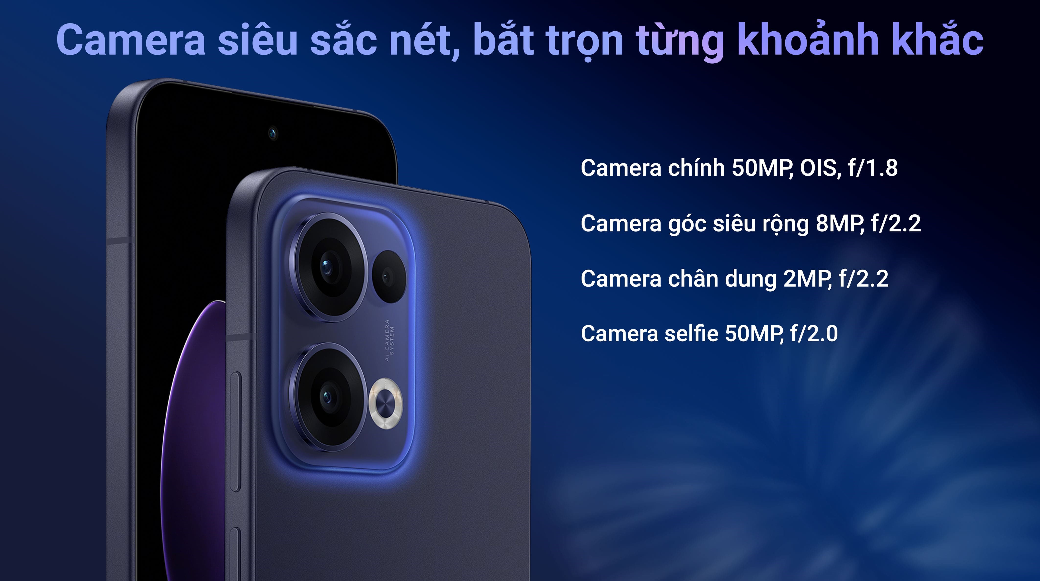 Điện thoại OPPO Reno13 5G 12GB/512GB