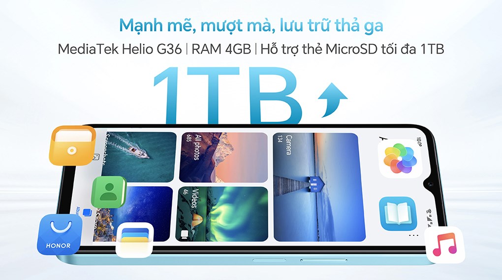 Điện thoại HONOR X5b 4GB/64GB
