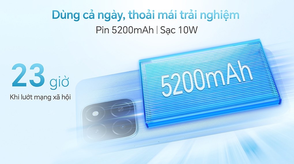 Điện thoại HONOR X5b 4GB/64GB