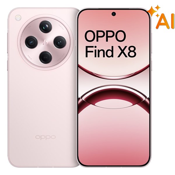 Điện thoại OPPO Find X8 5G 16GB/512GB Hồng