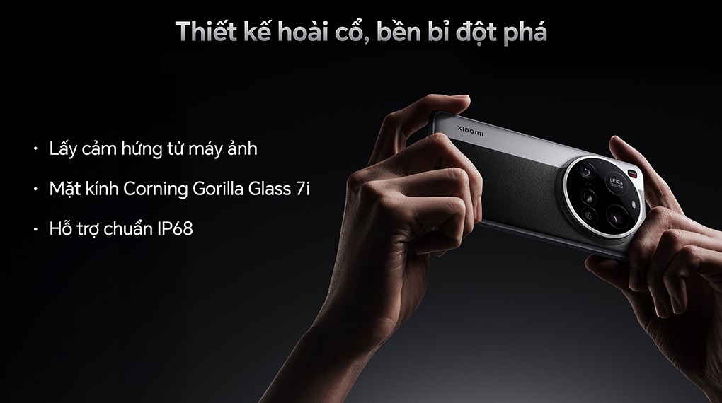 Điện thoại Xiaomi 15 Ultra 5G 16GB/512GB