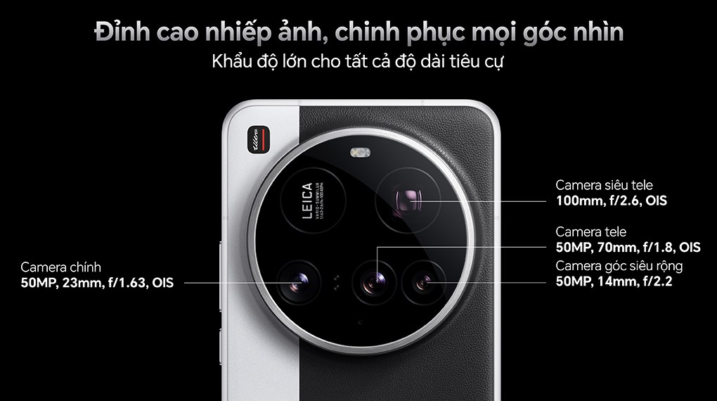 Điện thoại Xiaomi 15 Ultra 5G 16GB/512GB