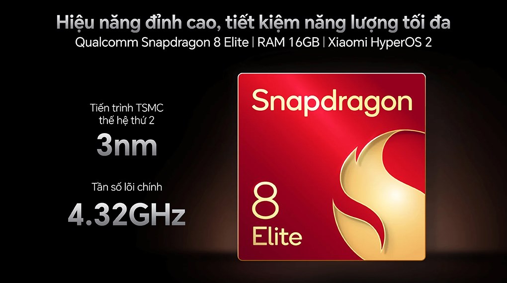 Điện thoại Xiaomi 15 Ultra 5G 16GB/512GB