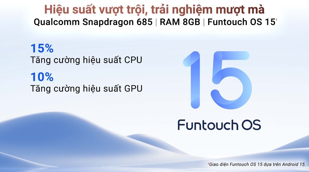 Điện thoại vivo Y29 8GB/256GB