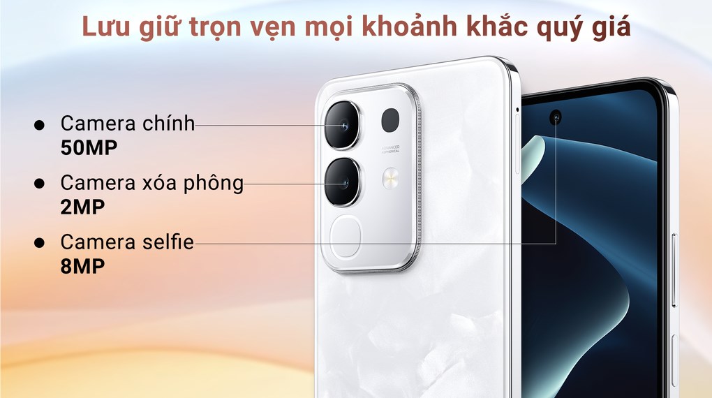 Điện thoại vivo Y29 8GB/256GB
