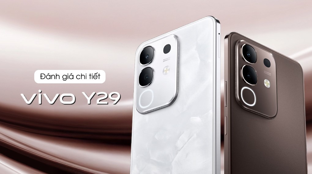 Điện thoại vivo Y29 8GB/256GB